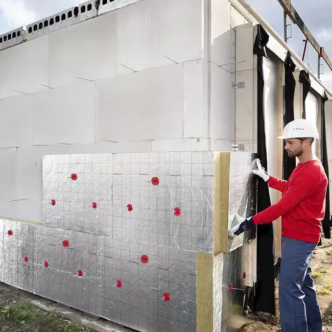 ROCKWOOL RockFit Mono Silver (1000x800mm)