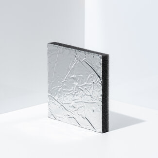 Zelfklevend polyurethaanschuim met aluminium toplaag