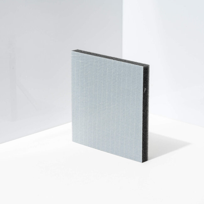 Zelfklevend polyurethaanschuim met aluminium toplaag