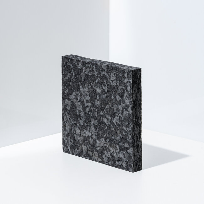 Donkergrijs Bonded Foam (100x100cm)