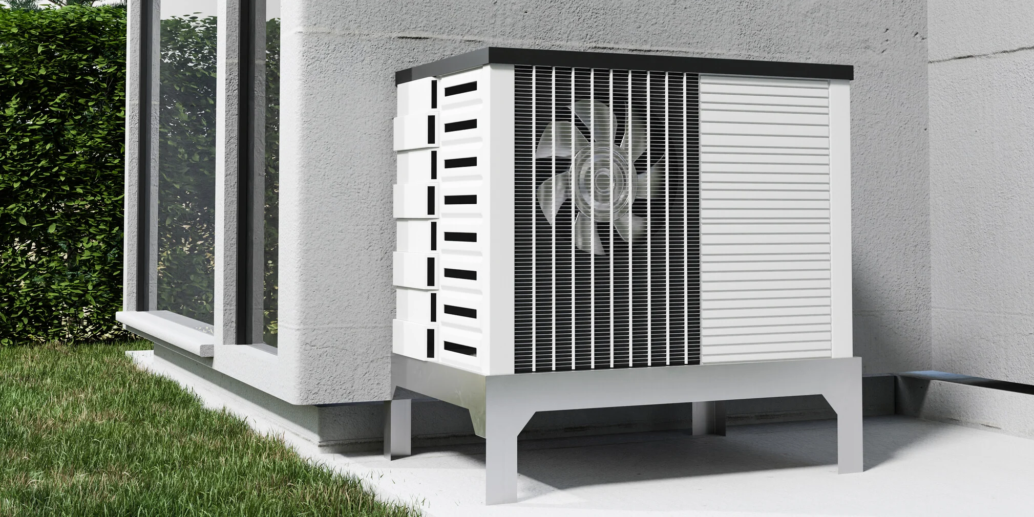 Een geluidsisolerende warmtepomp omkasting bouwen