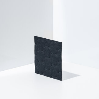 Black Onyx - Gewerkte Stof