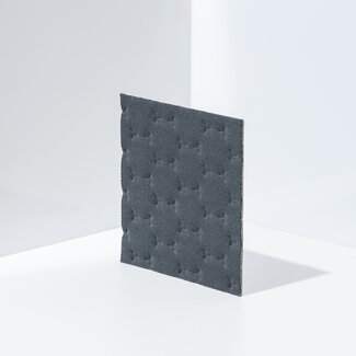 Urban Grey - Gewerkte Stof