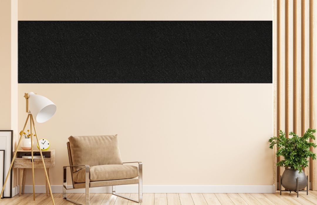akoestische wandpanelen vilt