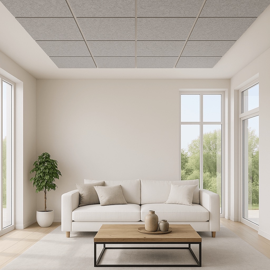 Akoestische plafondpanelen: de sleutel tot een stille en stijlvolle ruimte