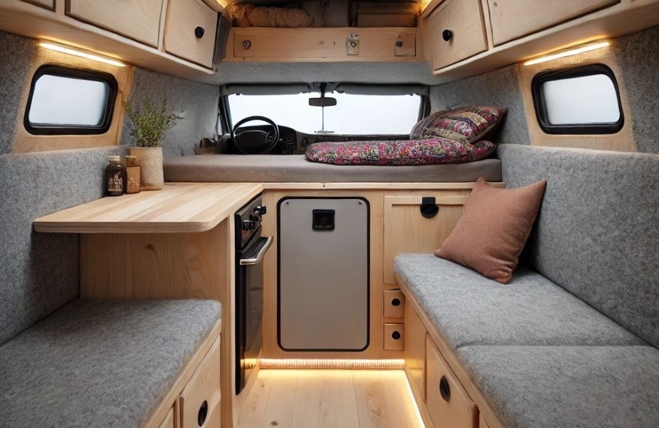 naaldvilt camper