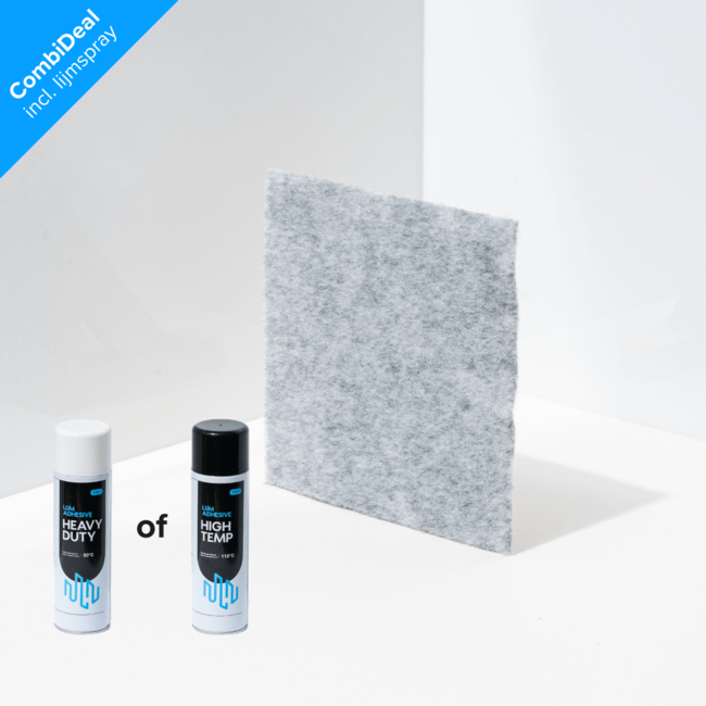 KombiDeal - Vollstretch Nadelfilz + Klebespray