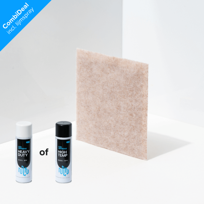 KombiDeal - Vollstretch Nadelfilz + Klebespray