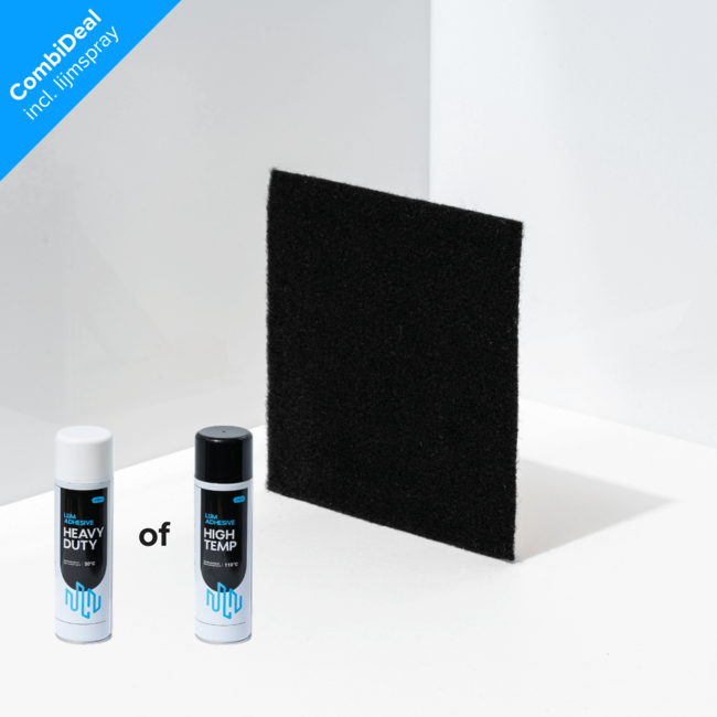KombiDeal - Vollstretch Nadelfilz + Klebespray