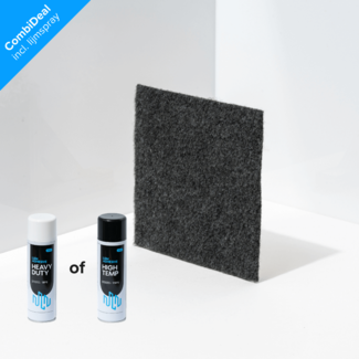 CombiDeal - Naaldvilt + Lijmspray