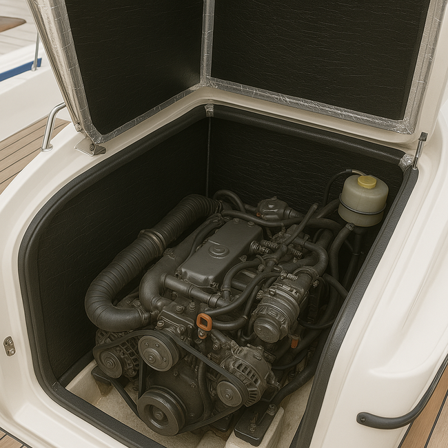 Selbstklebender Polyätherschaum mit PU-Deckschicht