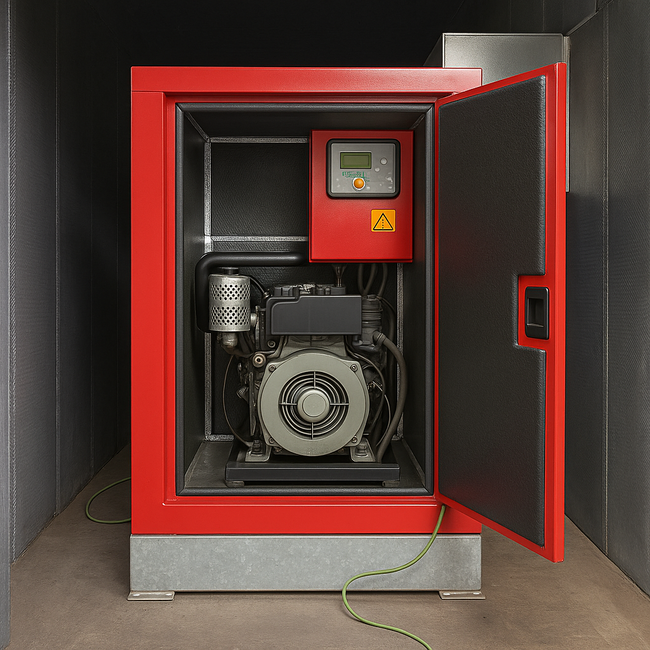 Selbstklebender Polyätherschaum mit PU-Deckschicht