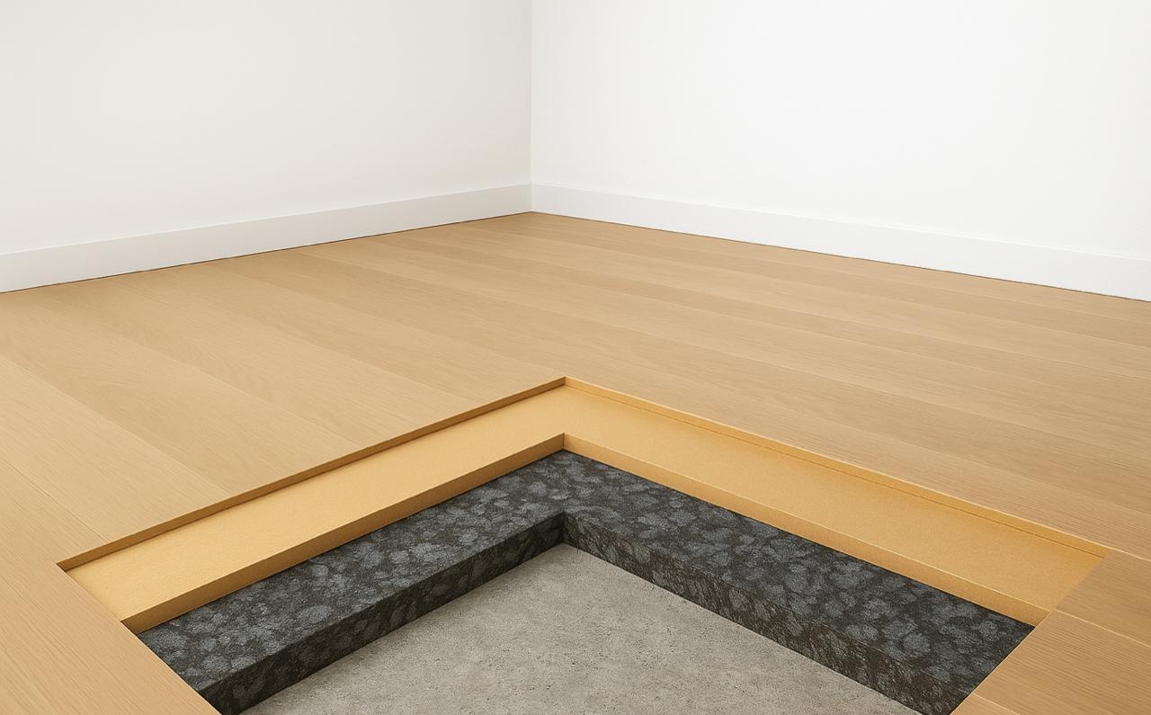 Wat is een zwevende dekvloer en hoe maak je er een?