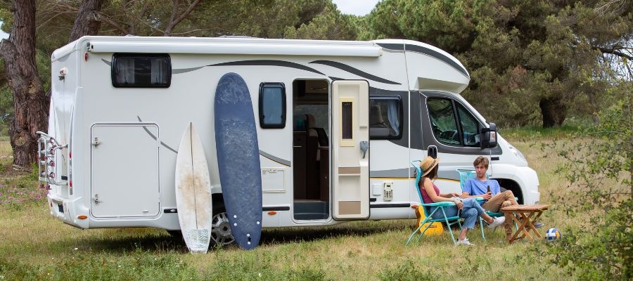 Geluidsisolatie camper