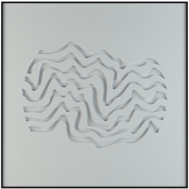 Petterns Wave – Akoestisch kunstwerk met stijl en diepte