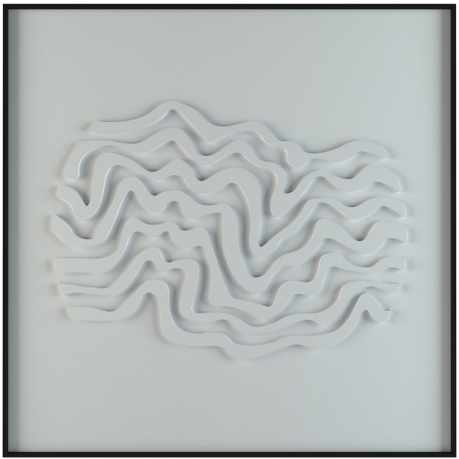 Petterns Wave – Akoestisch kunstwerk met stijl en diepte