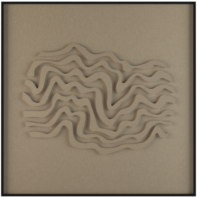 Petterns Wave – Akoestisch kunstwerk met stijl en diepte