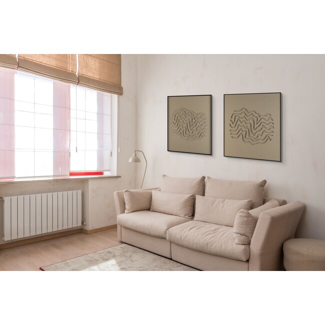 Petterns Wave – Akoestisch kunstwerk met stijl en diepte