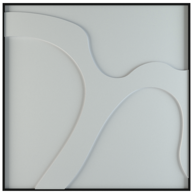 Petterns Cow - Kunstzinnig akoestisch kunstwerk voor je muur