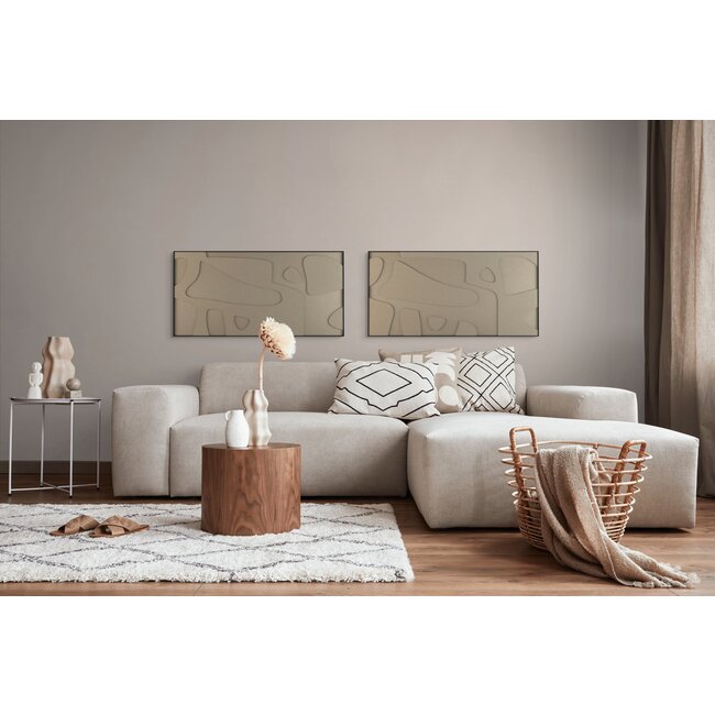 Petterns Bone - 3D akoestisch kunstwerk met visuele rust