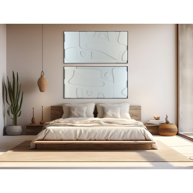 Petterns Bone - 3D akoestisch kunstwerk met visuele rust