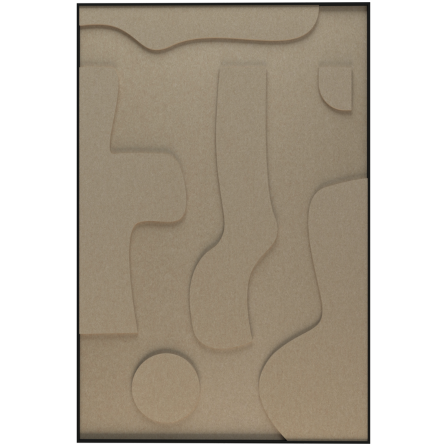 Petterns Liv - Akoestisch kunstwerk van PET Vilt