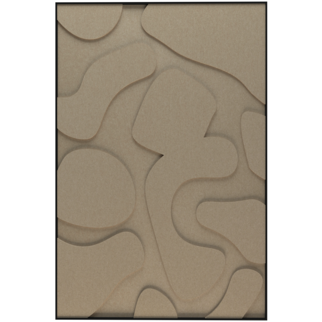 Petterns Party - Akoestisch kunstwerk van PET Vilt