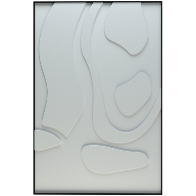 Petterns People - Akoestisch kunstwerk van PET Vilt