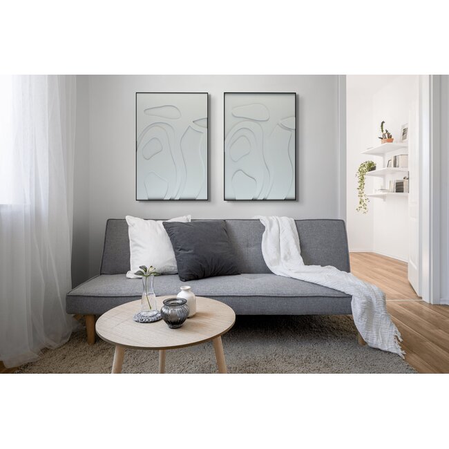 Petterns People - Akoestisch kunstwerk van PET Vilt