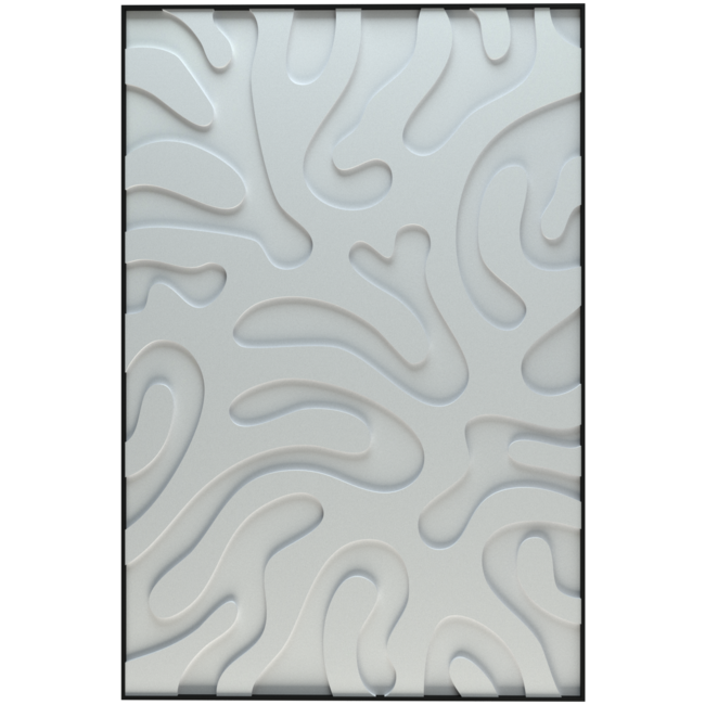 Petterns Plants - Akoestisch kunstwerk van PET Vilt