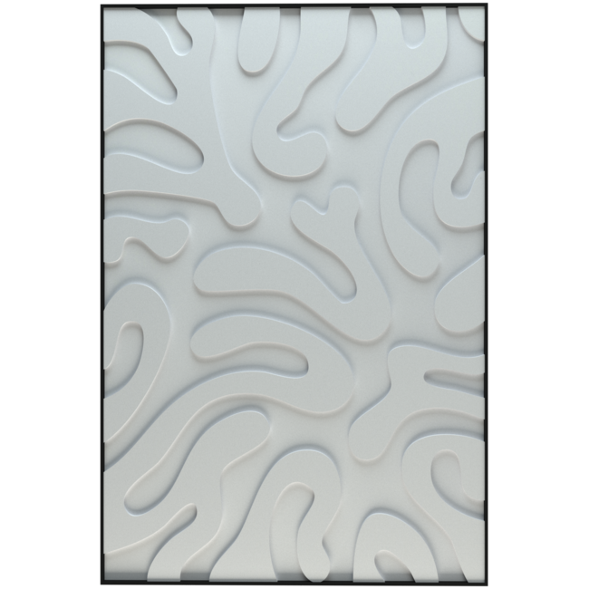 Petterns Plants - Akoestisch kunstwerk van PET Vilt