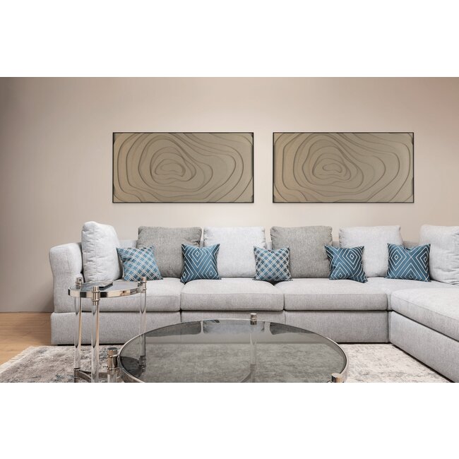 Petterns Eye - Akoestisch kunstwerk van PET Vilt