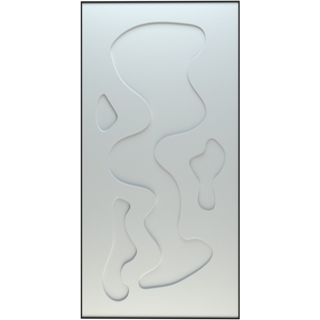 Petterns Steam - Akoestisch kunstwerk van PET Vilt