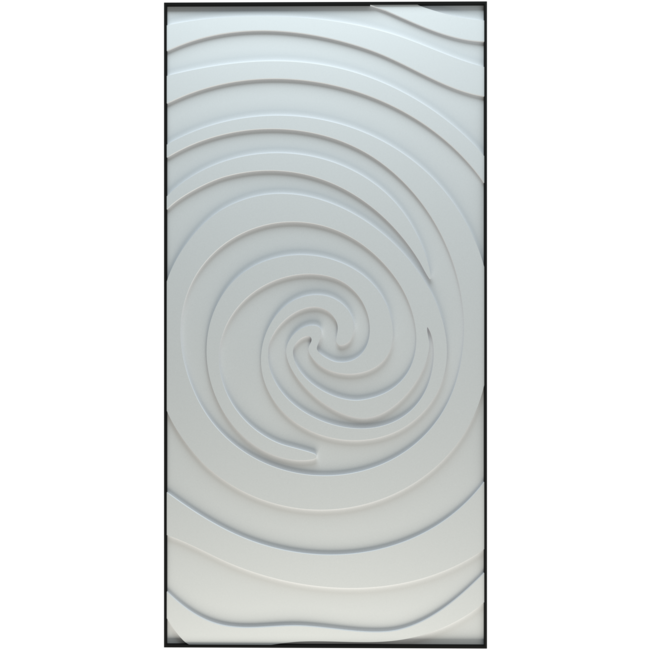 Petterns Swirl - Akoestisch kunstwerk van PET Vilt