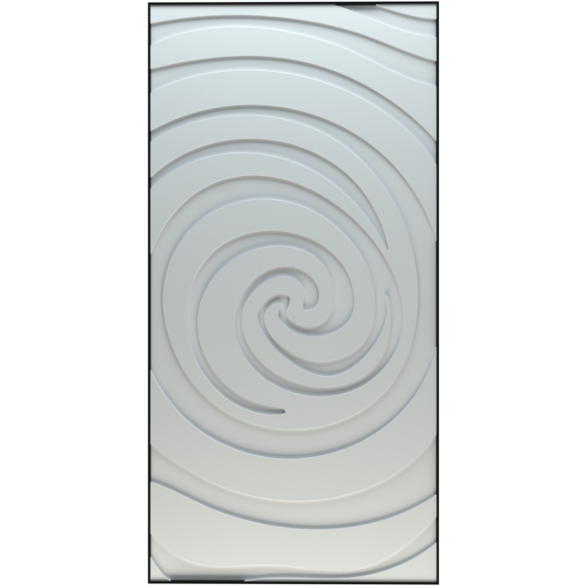 Petterns Swirl - Akoestisch kunstwerk van PET Vilt