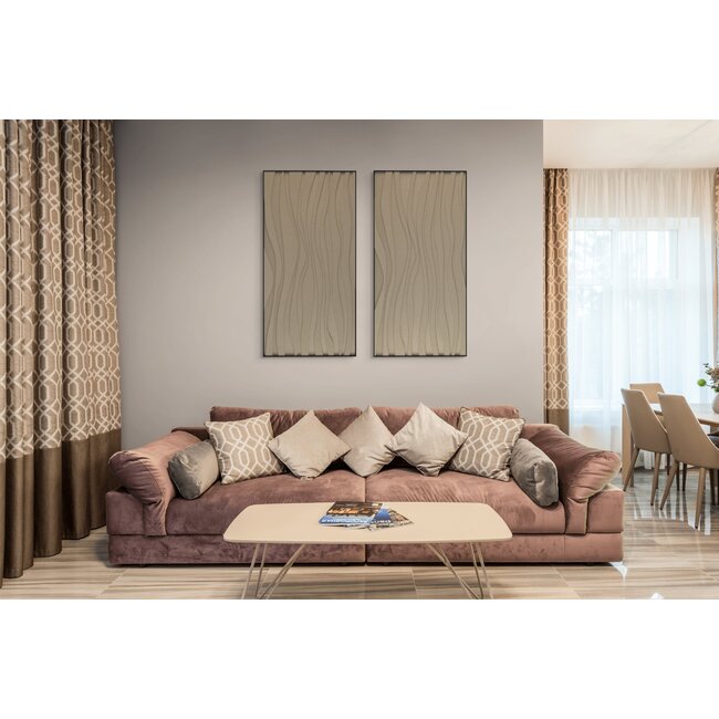 Petterns Zeb - Akoestisch kunstwerk van PET Vilt