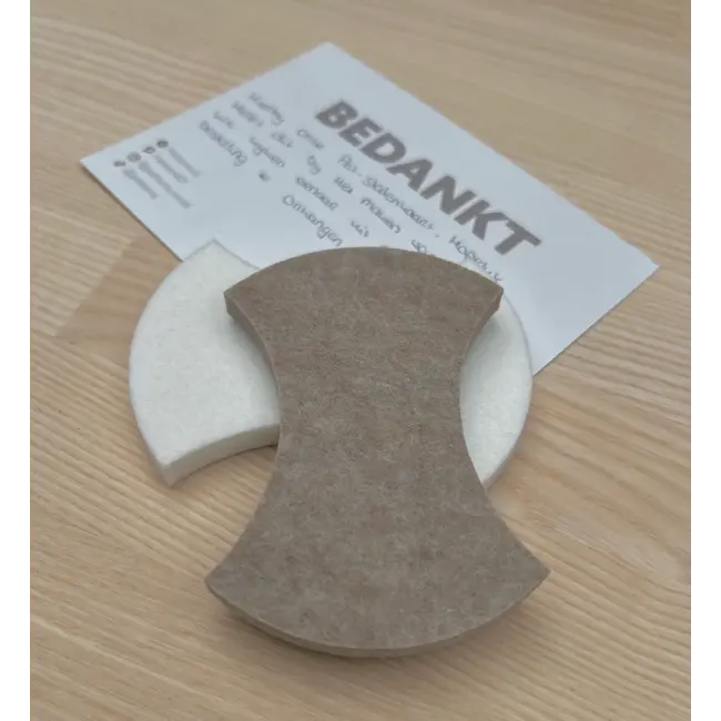 Petterns Kleurstaaltje bestellen | Bekijk de kleuren Zand & Gebroken wit thuis