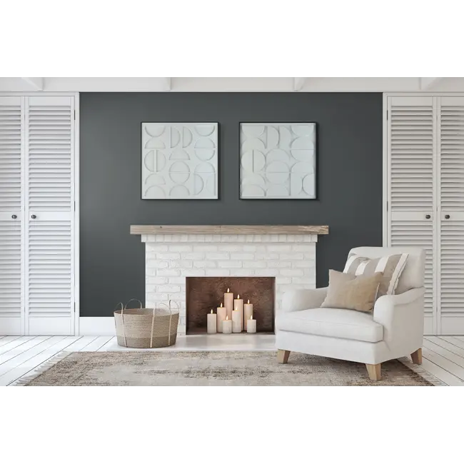 Petterns Moonie- Modern akoestisch kunstwerk van PET Vilt