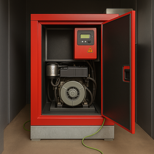 Selbstklebender Polyätherschaum mit PU-Deckschicht - 60mm (100x75cm)