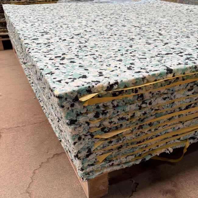 Selbstklebendes Polypress (80 kg/m3)