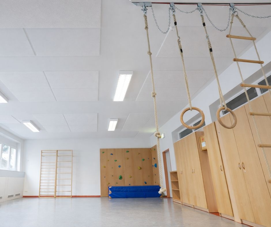 Melamine platen als geluidsisolerende oplossing