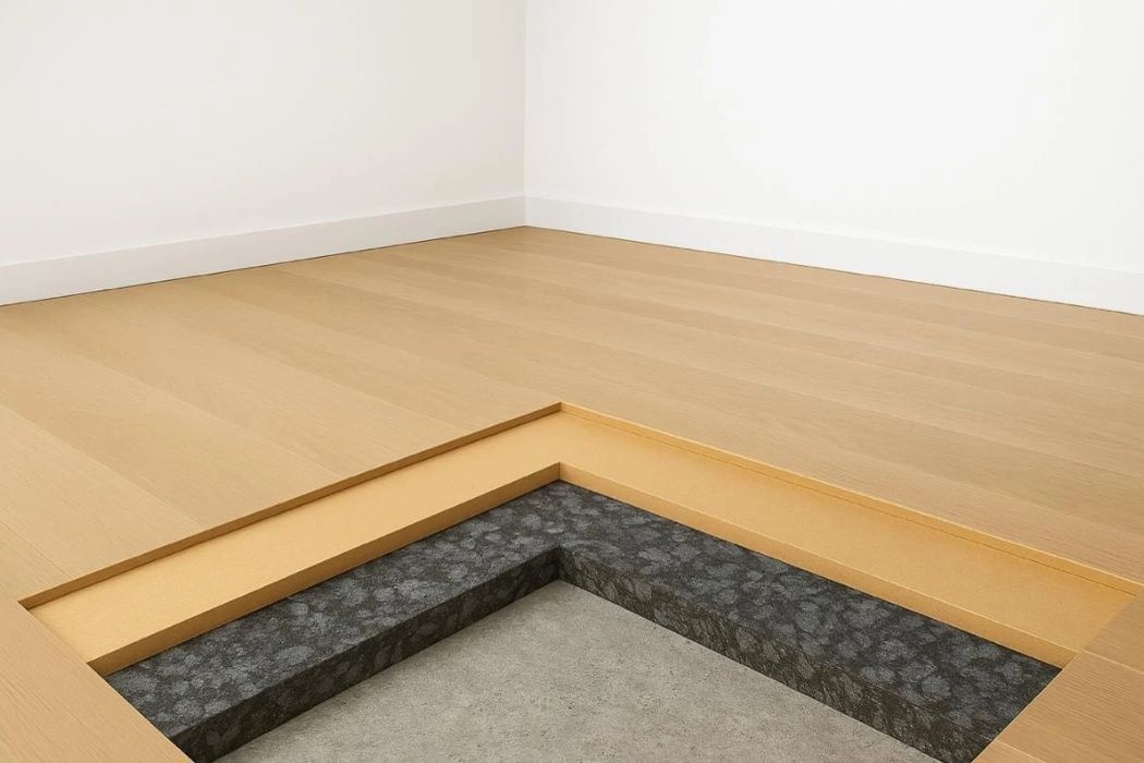 Was ist ein schwimmender Estrich und wie baut man ihn?