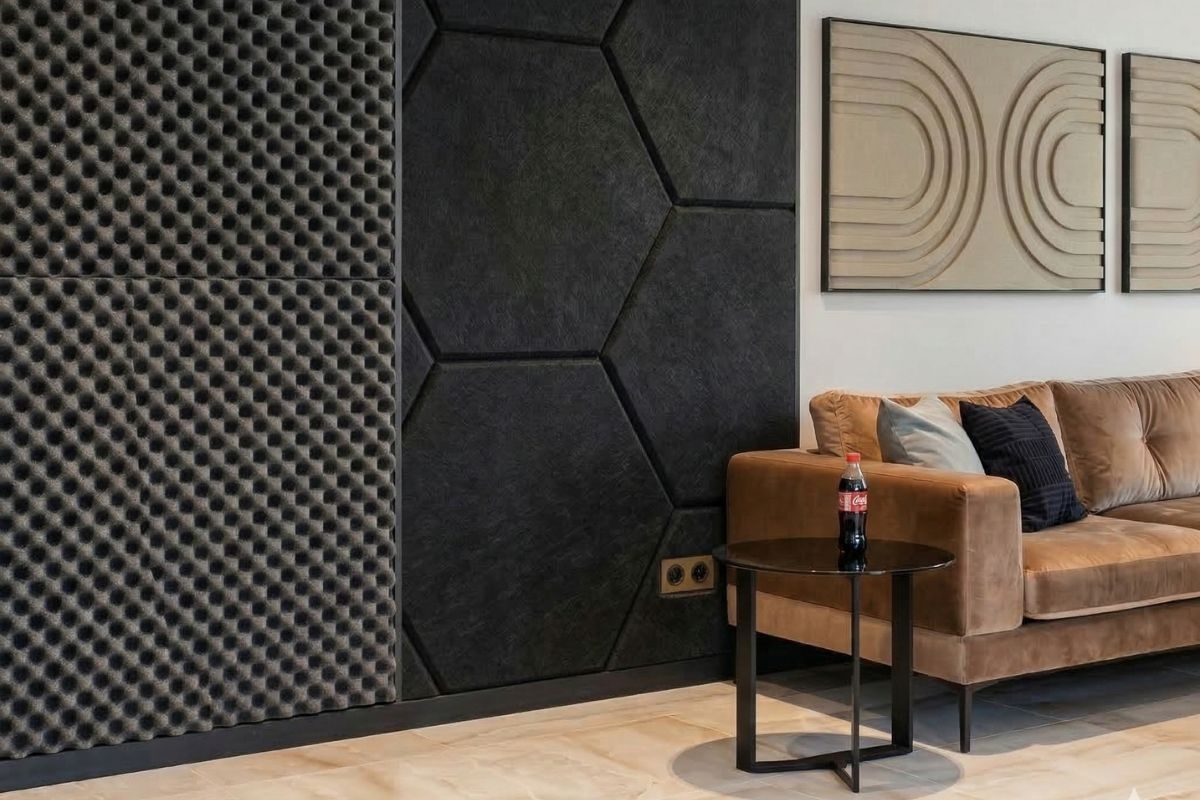 Geluidsisolatie voor de muur op 3 manieren