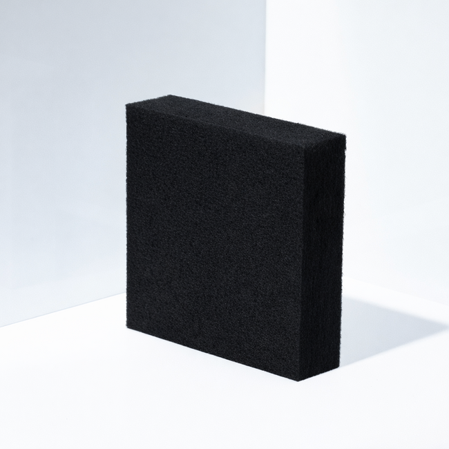 Akoestisch Polyesterwol paneel - 120x60cm (40kg/m3)