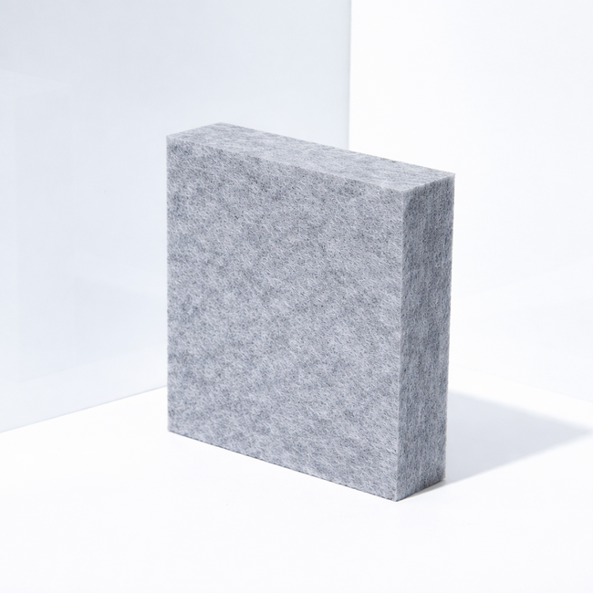 Akoestisch Polyesterwol paneel - 120x60cm (40kg/m3)