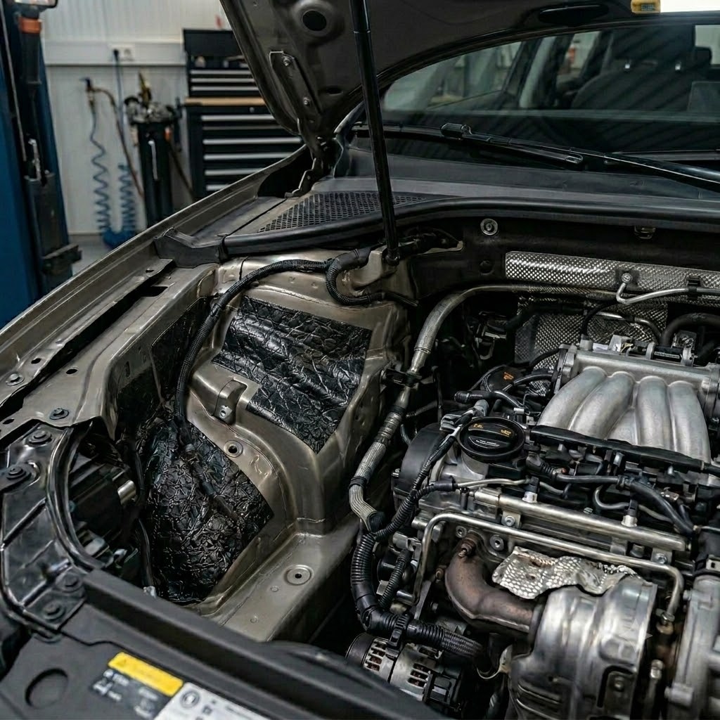 geluidsisolatie platen voor wand, vloer en technische toepassingen