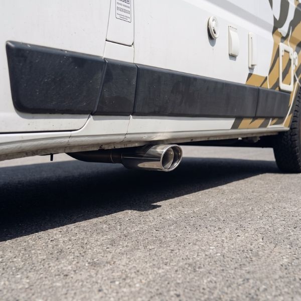 Uitlaatgeluid isoleren bij een camper voor meer comfort tijdens lange ritten