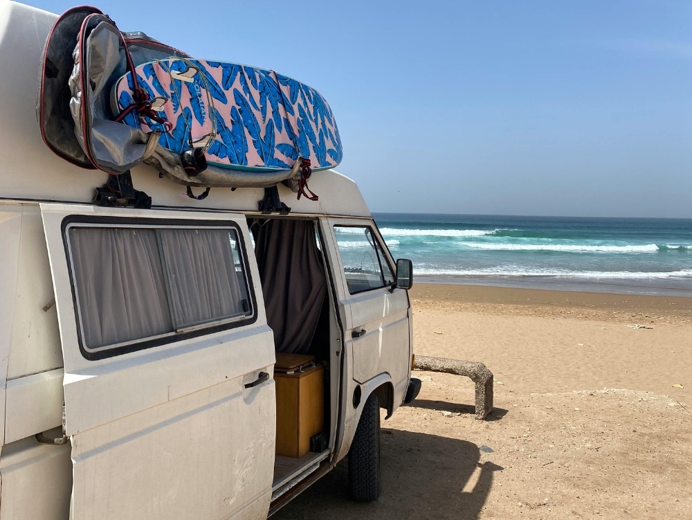 Premium naaldvilt voor luxe camperombouw