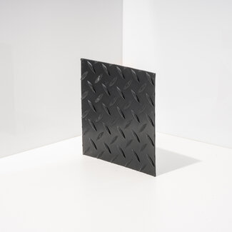 Diamantlaufmatte