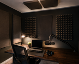 Akustik im Gaming-Zimmer, Homestudio oder Podcast-Raum verbessern